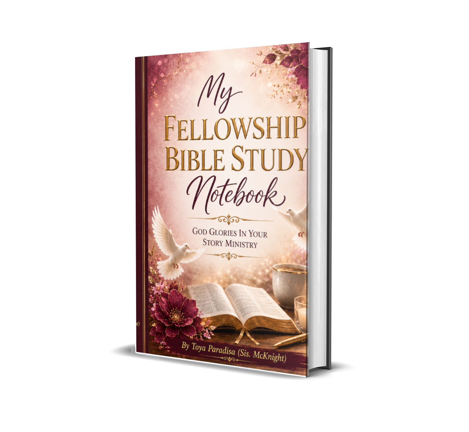 Cover of My Fellowship Bible Study Notebook