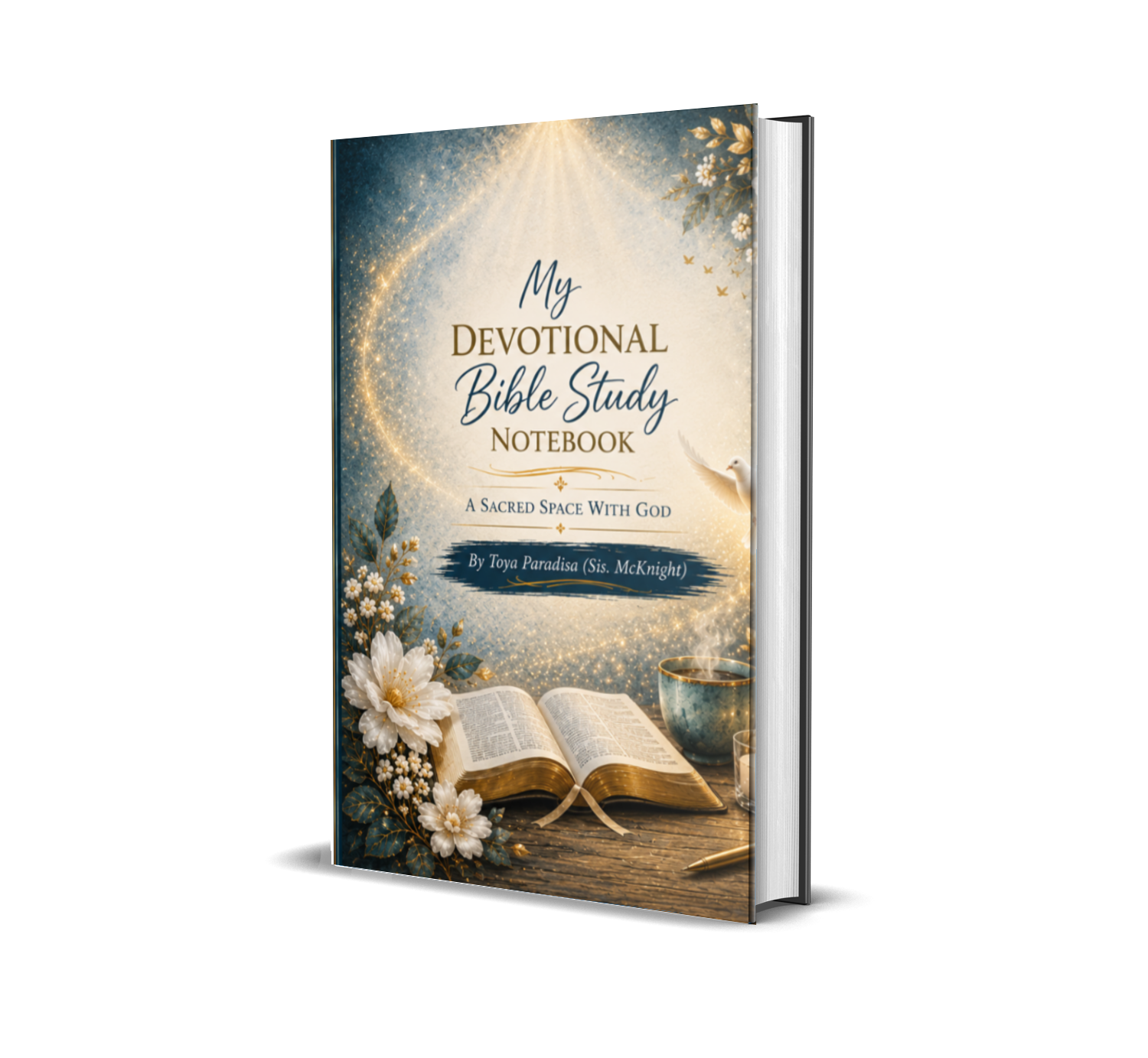 Cover of My Devotional Bible Study Notebook