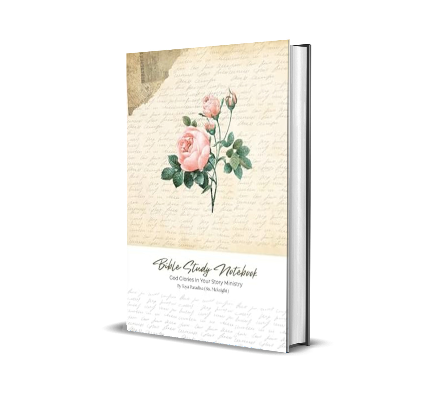 Cover of Bible Study Notebook
